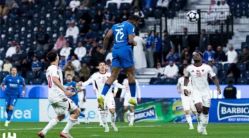 ثنائية نظيفة.. الهلال يتجاوز الوحدة الإماراتي ويحصد نقاط دوري أبطال آسيا بنجاح